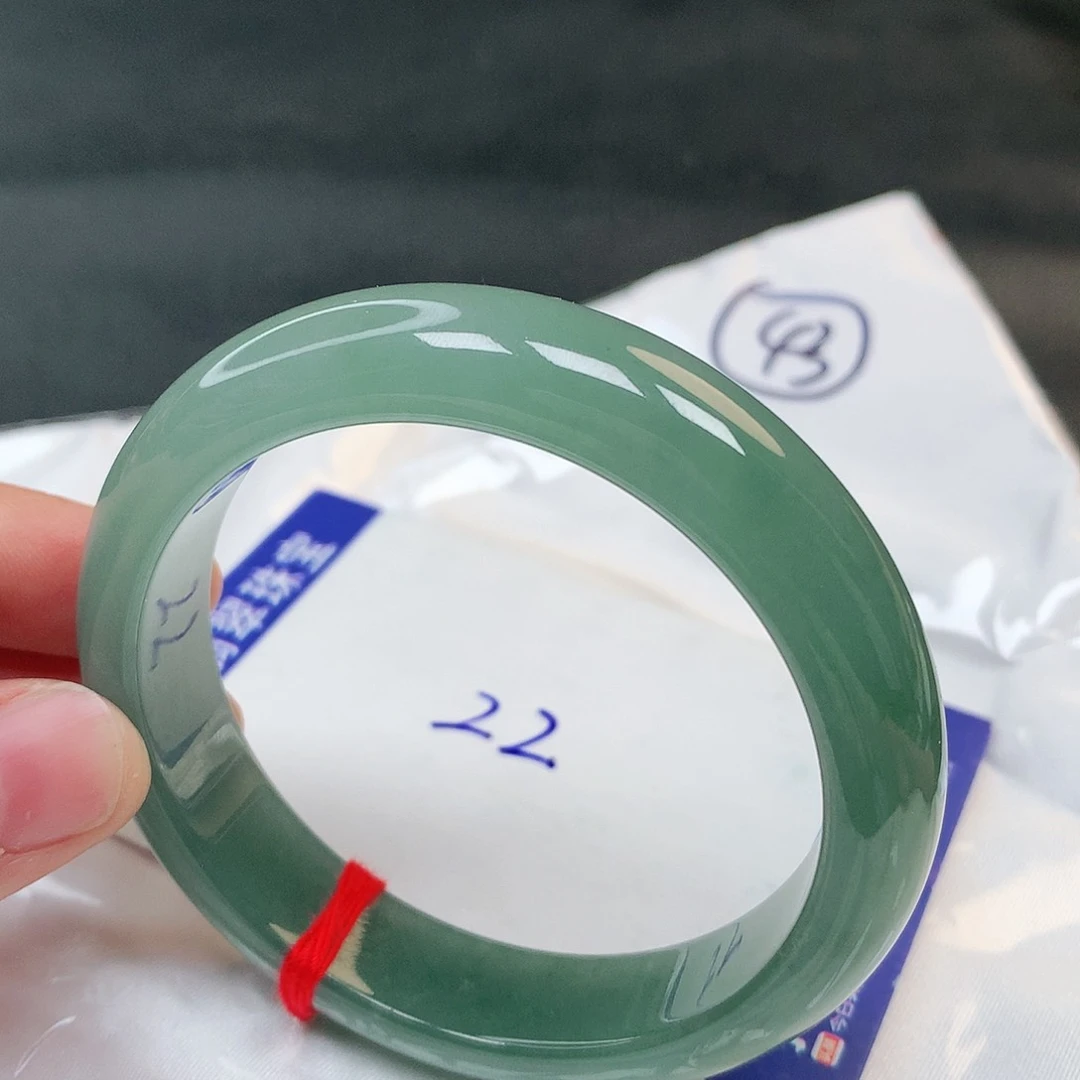 翡翠手镯未镶嵌22号