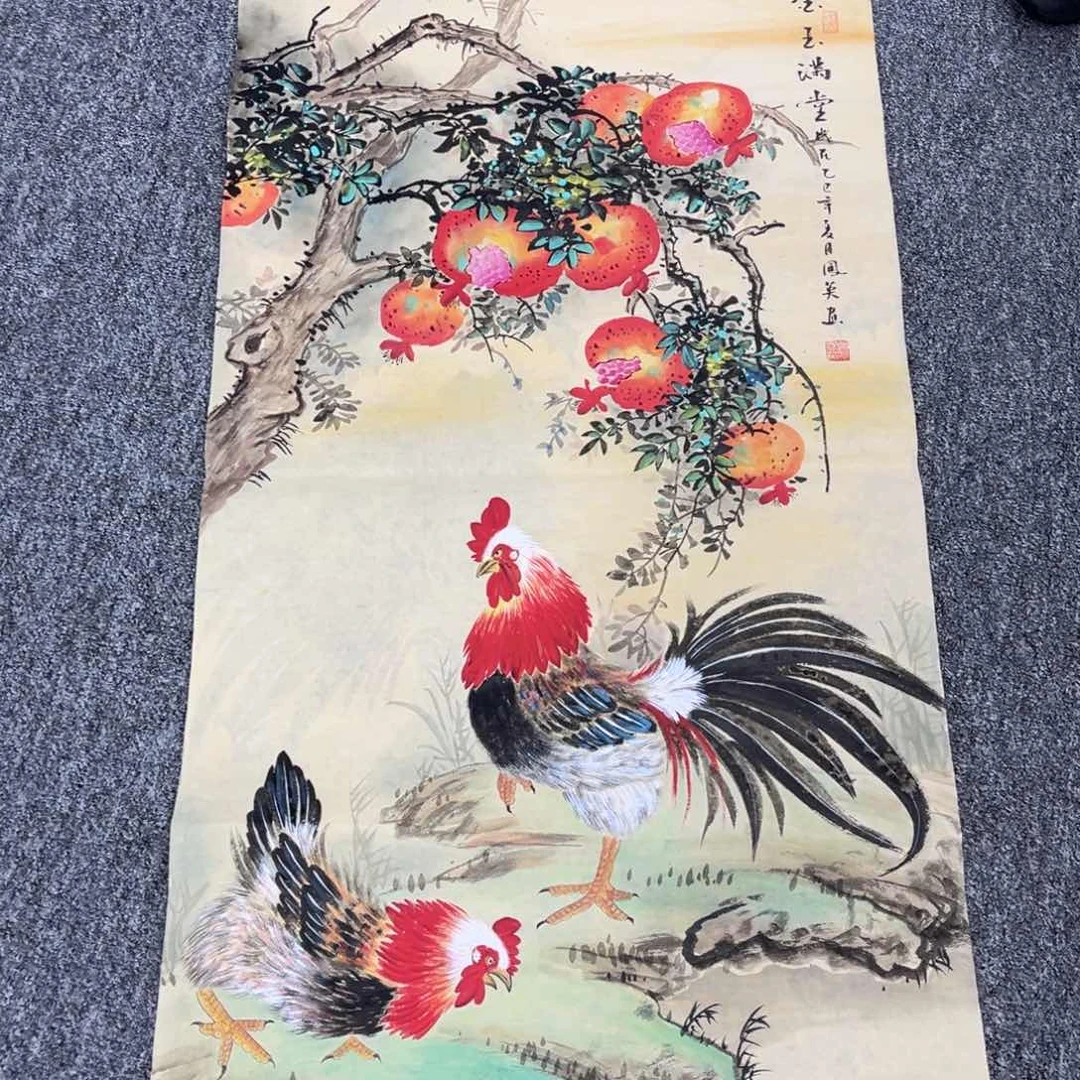 国画国画作品展览欣赏