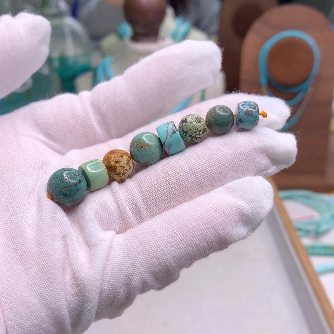 绿松石未镶嵌配饰