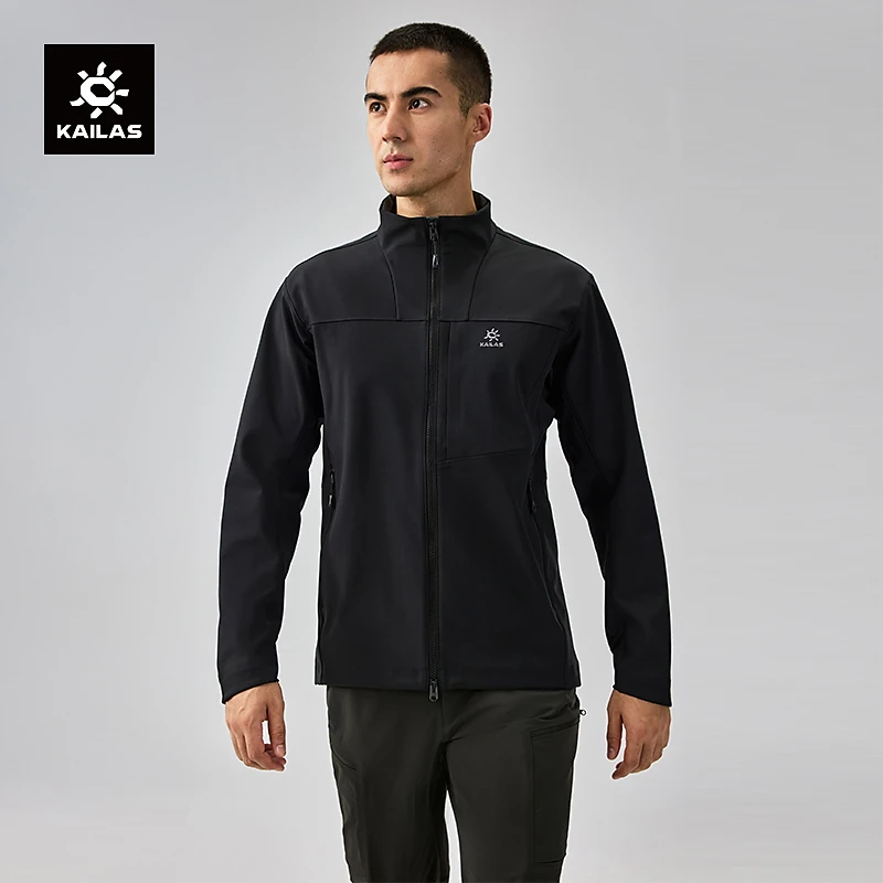KAILAS凯乐石 户外运动 男款【M8 IC】立领软壳外套 KG2439104