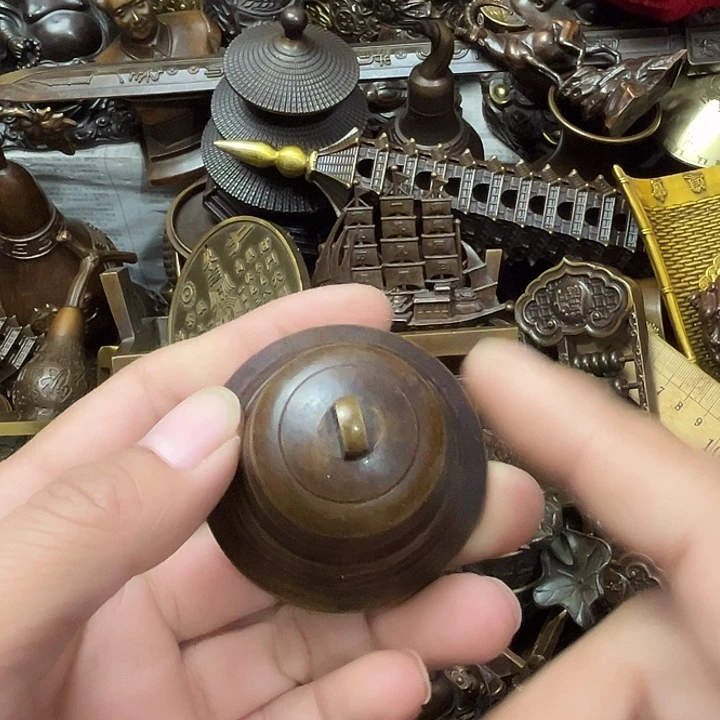 顺顺利利，铜器摆件