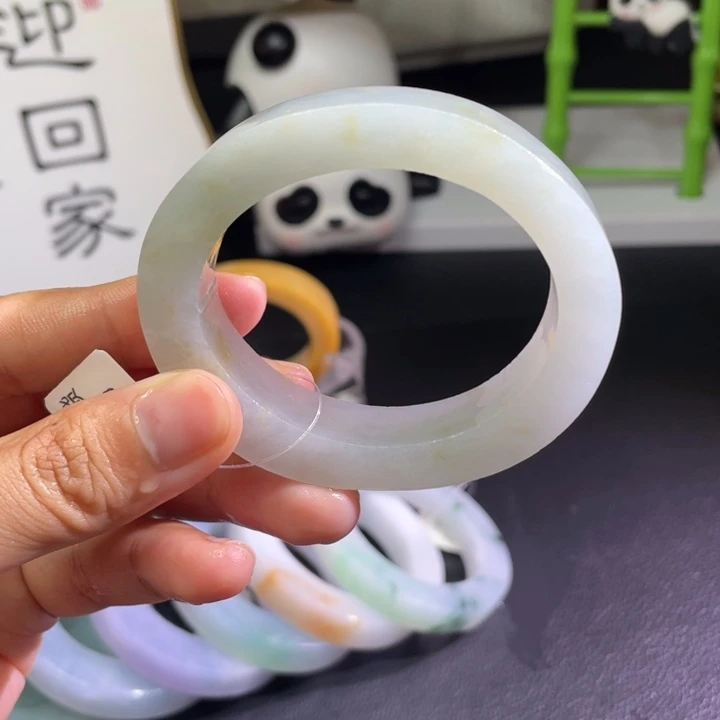 定制翡翠翡翠手镯未镶嵌