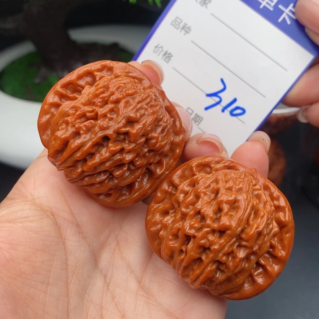 文玩核桃把件41四座楼310