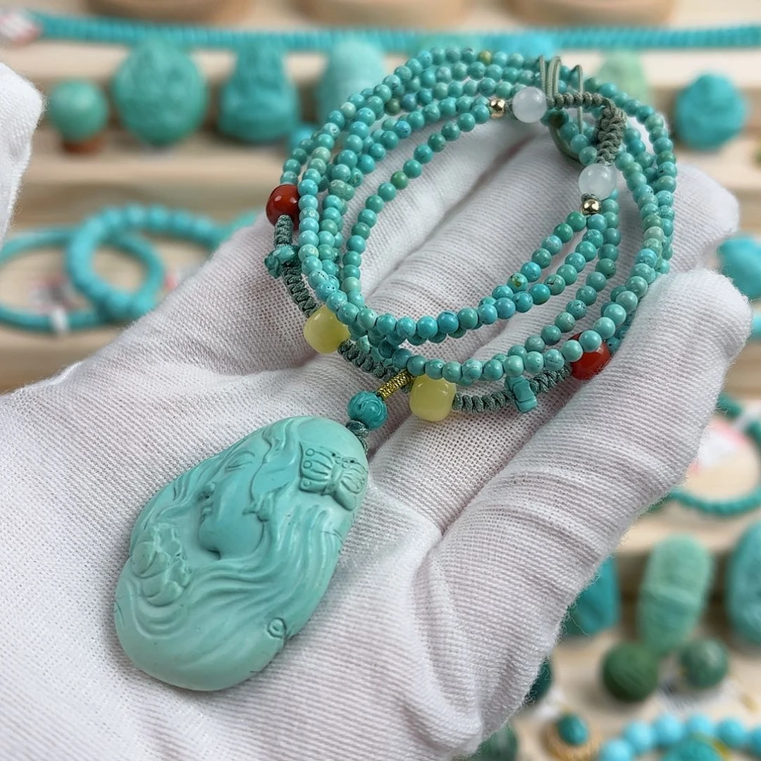 未镶嵌绿松石配饰·****