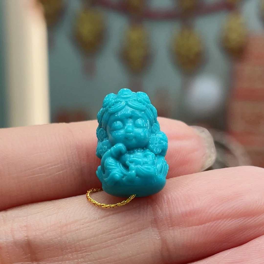 绿松石颈饰未镶嵌