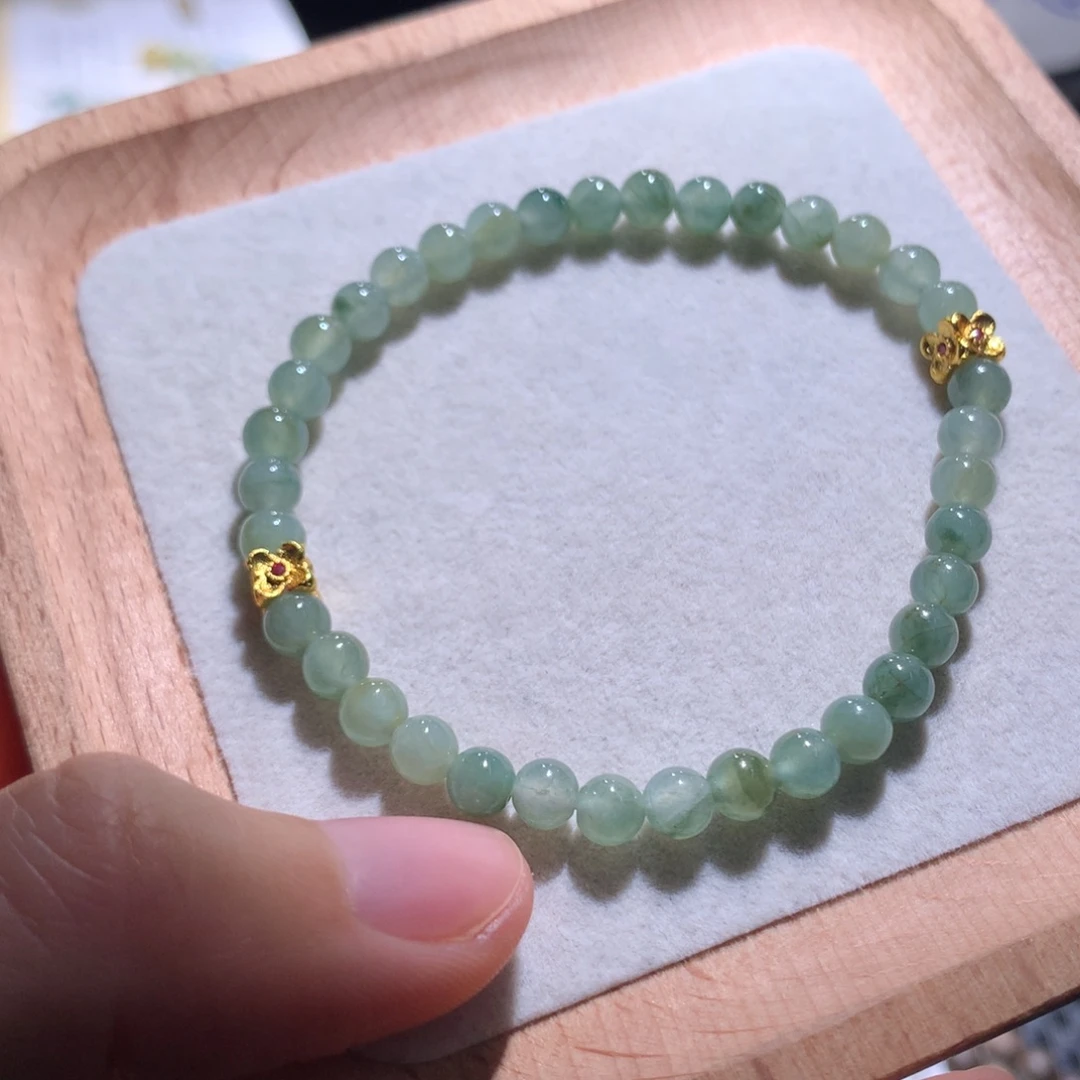 翡翠散珠福利串卡5