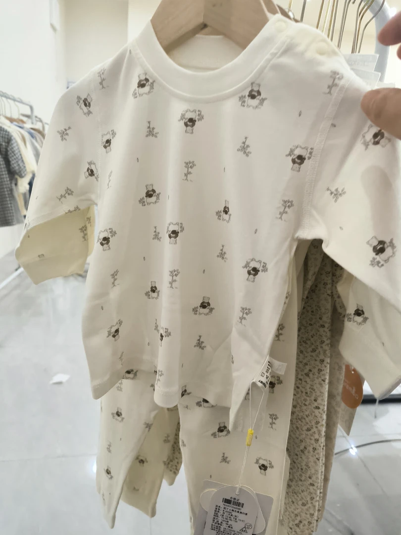 酷比鼠-65082-园丁小熊无骨肩扣套