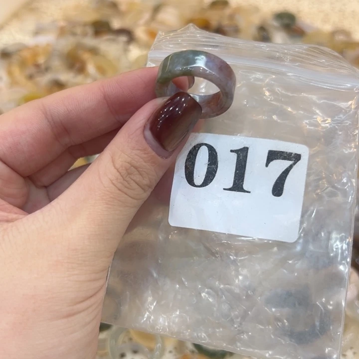 玛瑙/玉髓合金戒指17港14