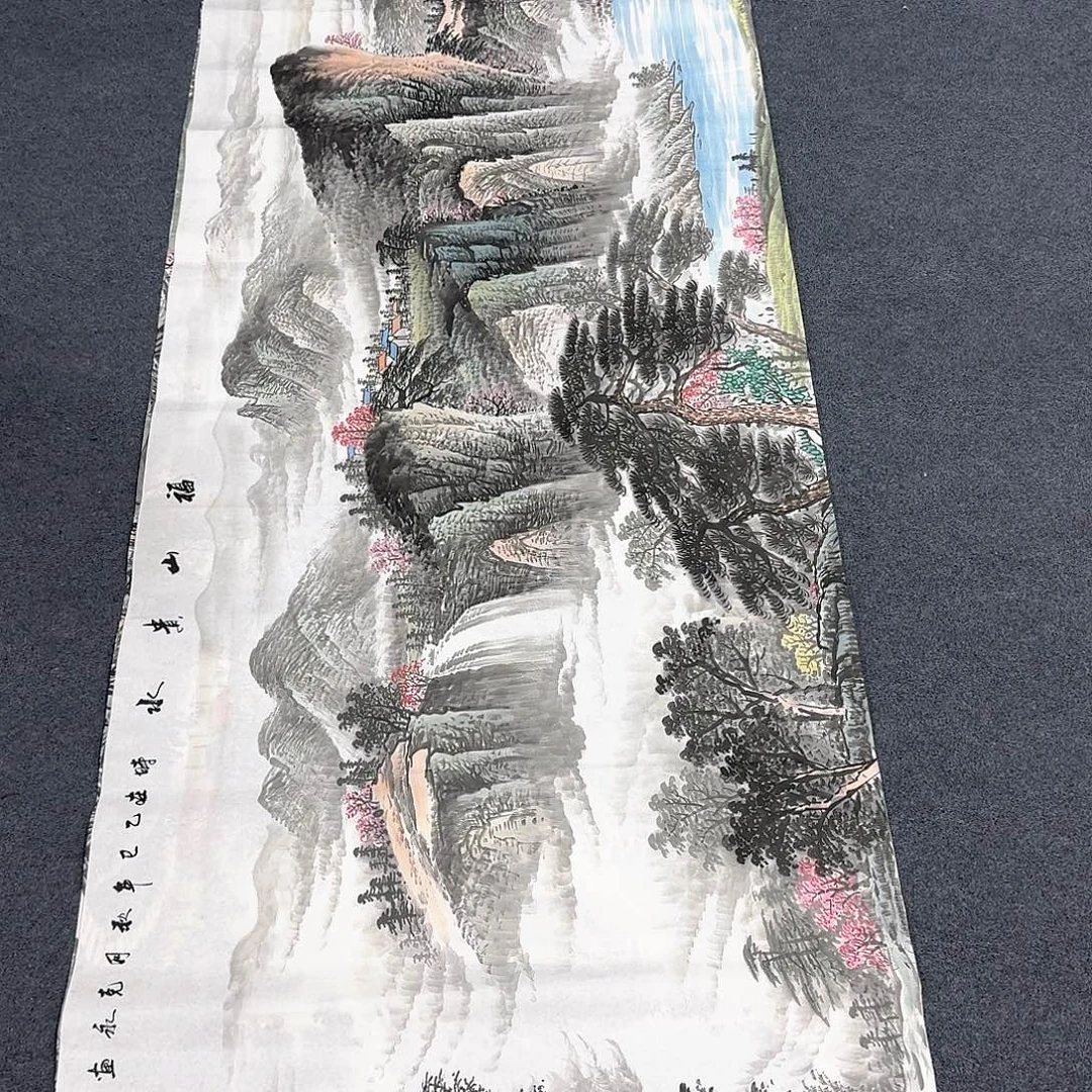 国画非常精美的一副作品