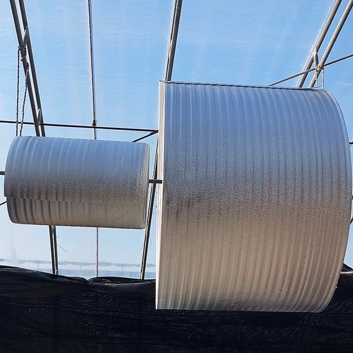 温度低于零下需要拍保温棉防冻