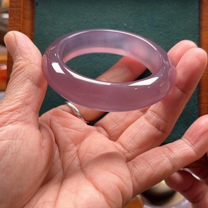 玛瑙/玉髓手镯未镶嵌阿*猫