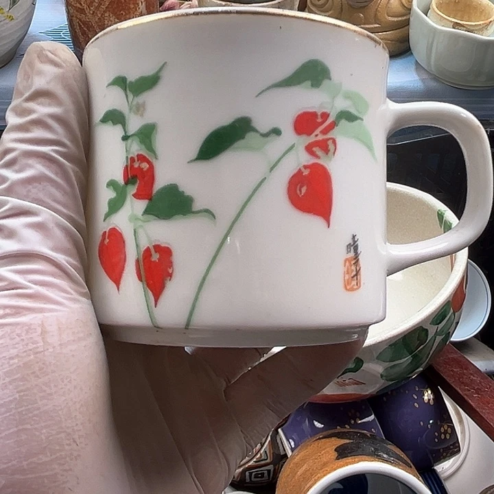 瓷片果*英歌瓷器满19.9包邮