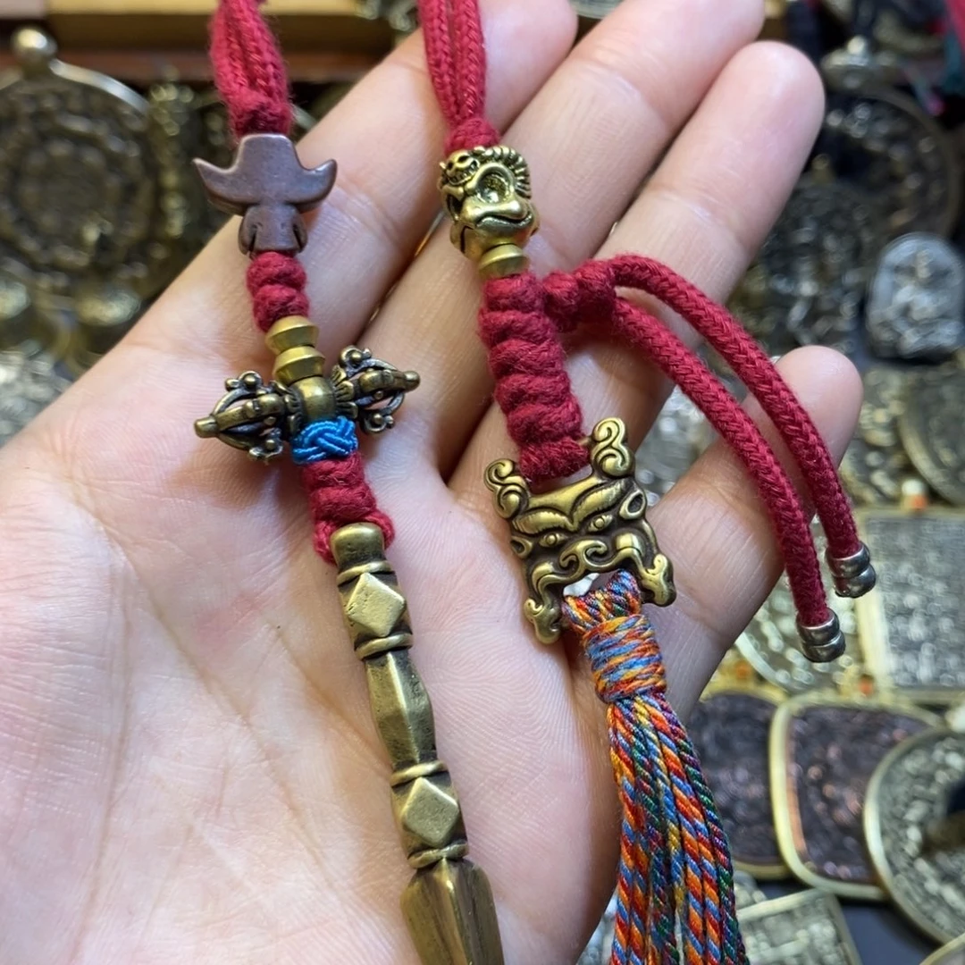 藏式金刚杵搭配挂件