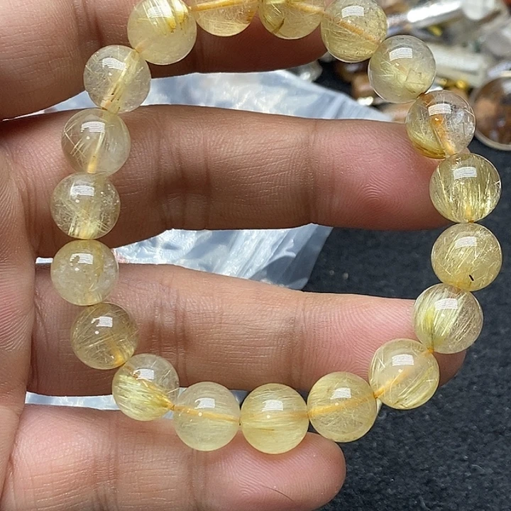水晶珠宝半成品未镶嵌