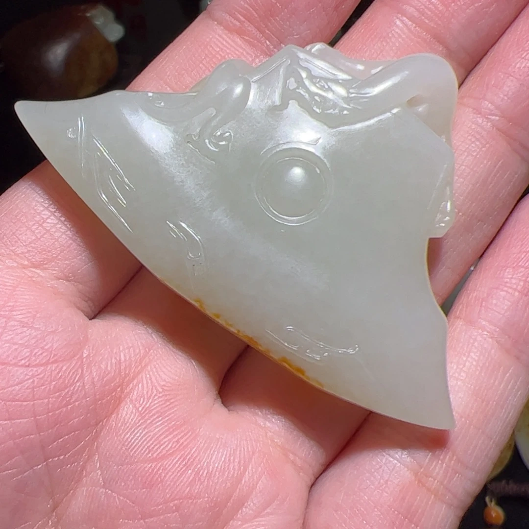 和田玉（子料）未镶嵌颈饰