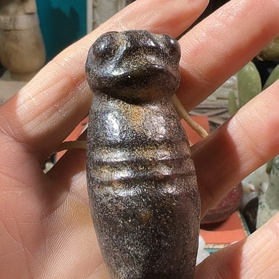 海***洋和田玉（糖玉）未镶嵌挂件