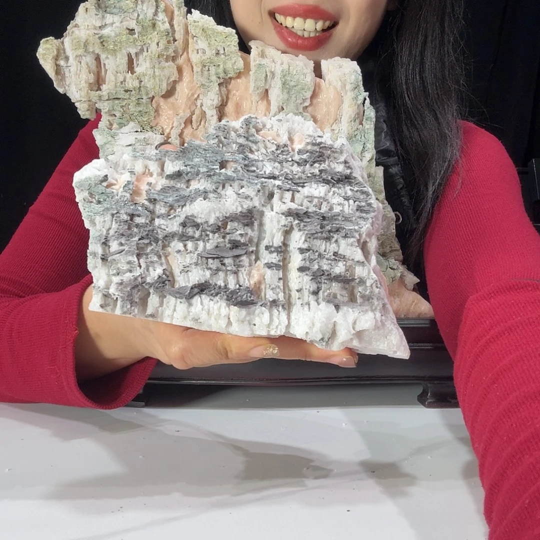 老***）石头北宣石裸石0055