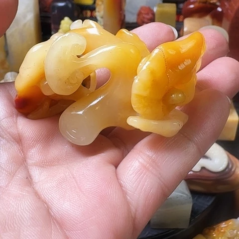 寿山石寿山結晶芙蓉