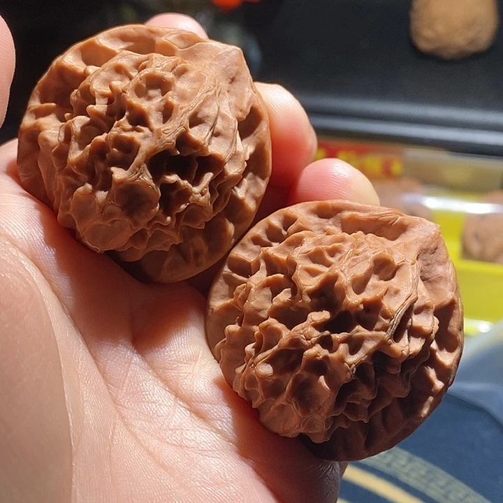 【闪购商品】吊坠文玩核桃幸*哥龙鳞
