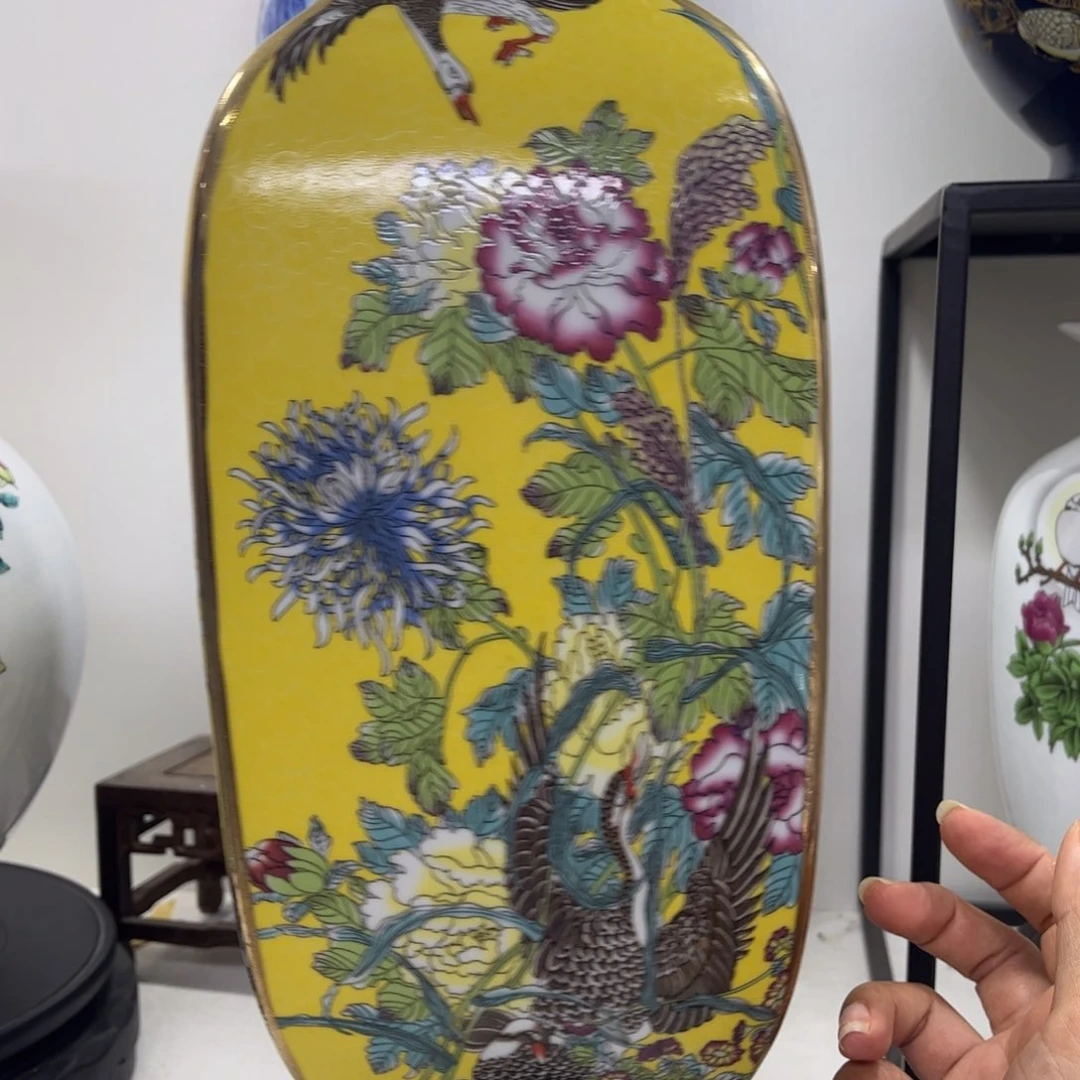 景德镇陶瓷花瓶摆件