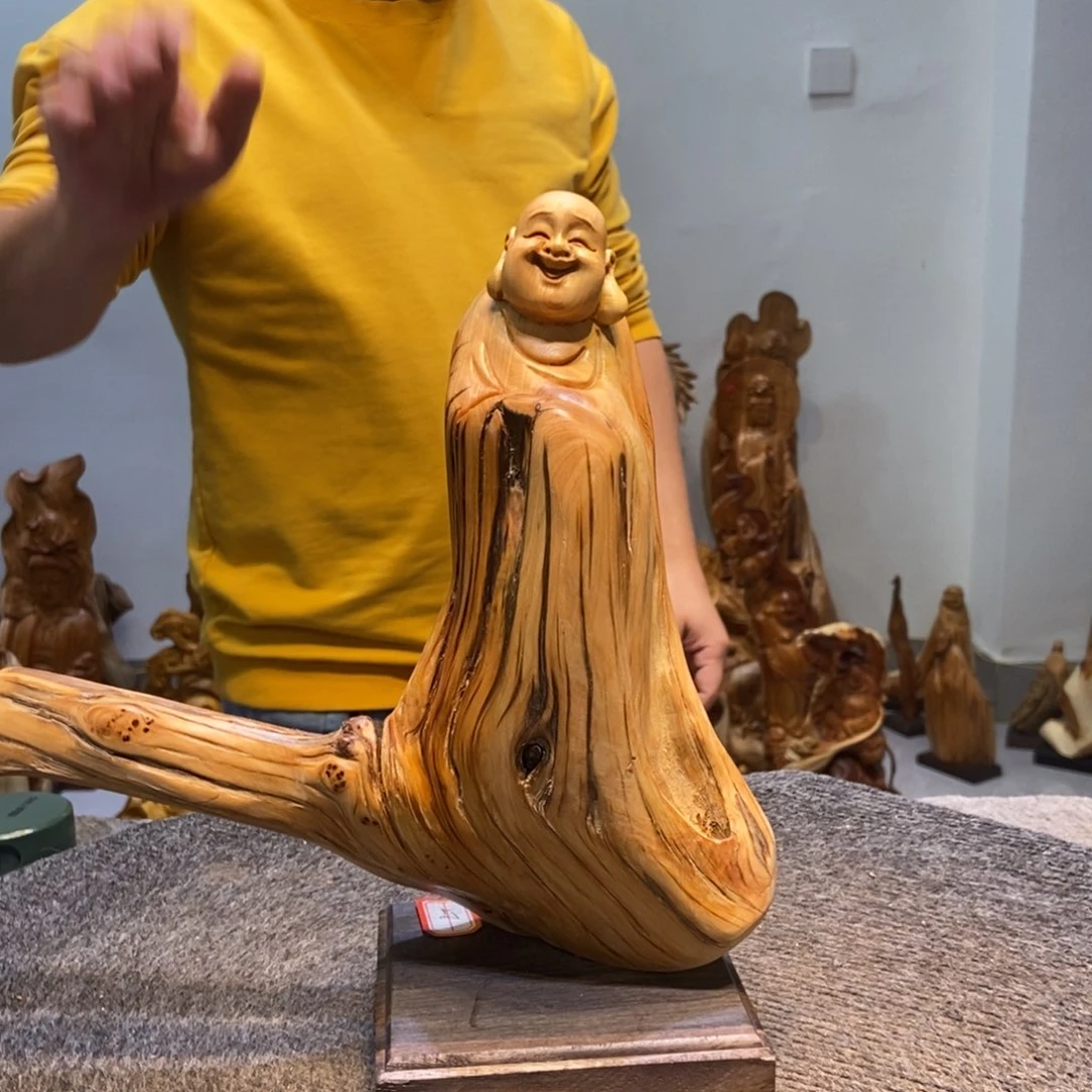 柏木（崖柏）太行崖柏根雕摆件