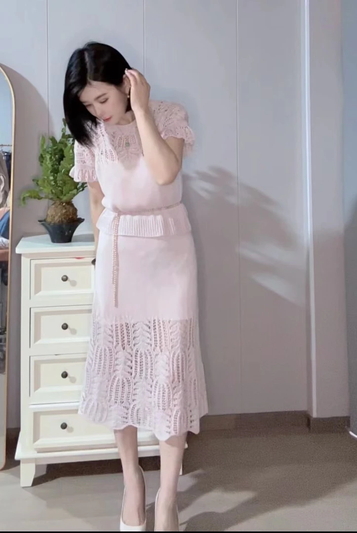 仙榈平针套装   野蚕曦光  手工编织DIY线材