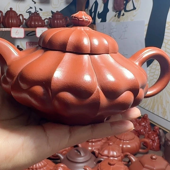 桐***哥紫砂茶壶大合凌420 c c