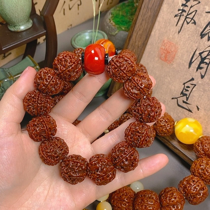 【闪购商品】金刚菩提吊坠620。      红