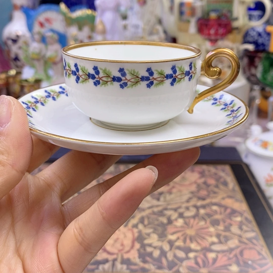 瓷器欧瓷咖啡杯水晶杯
