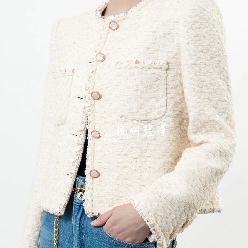 【深海贝母】小香风外套CO83277