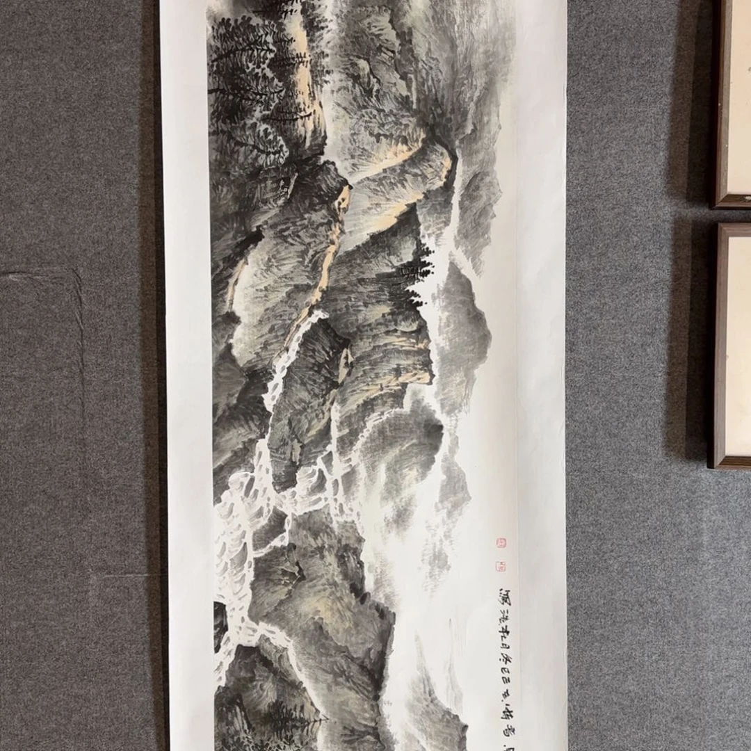 国画杜浩老师手绘作品
