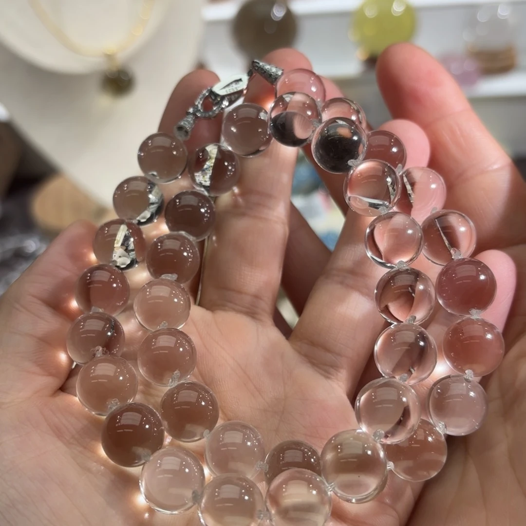 水晶手链未镶嵌项链12