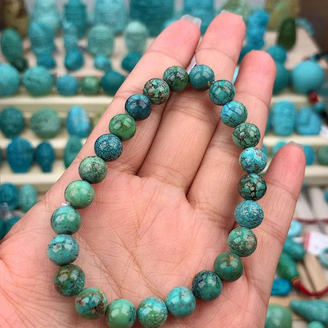 绿松石未镶嵌珠宝奇石8