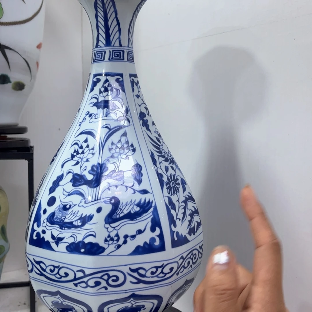 景德镇陶瓷花瓶摆件