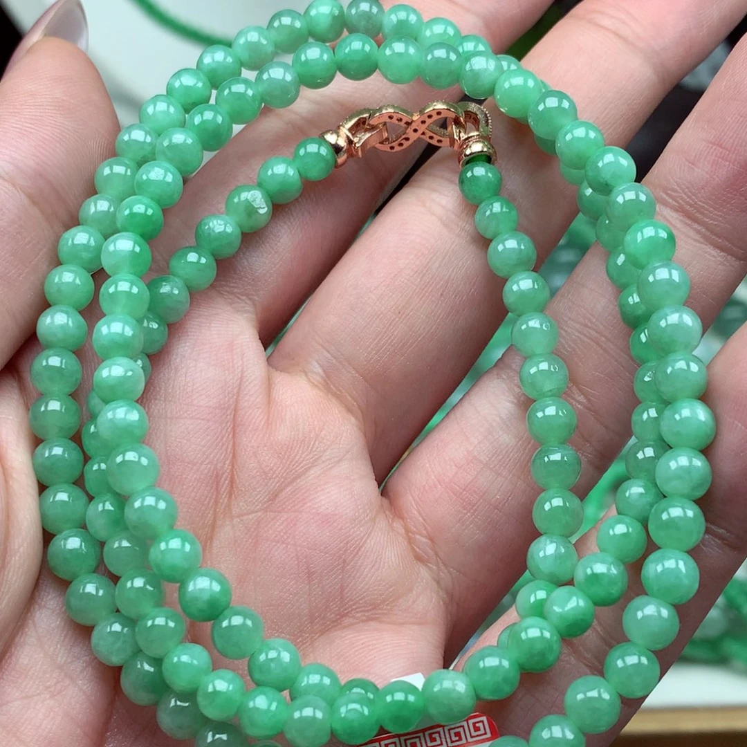 翡翠未镶嵌手链翡翠