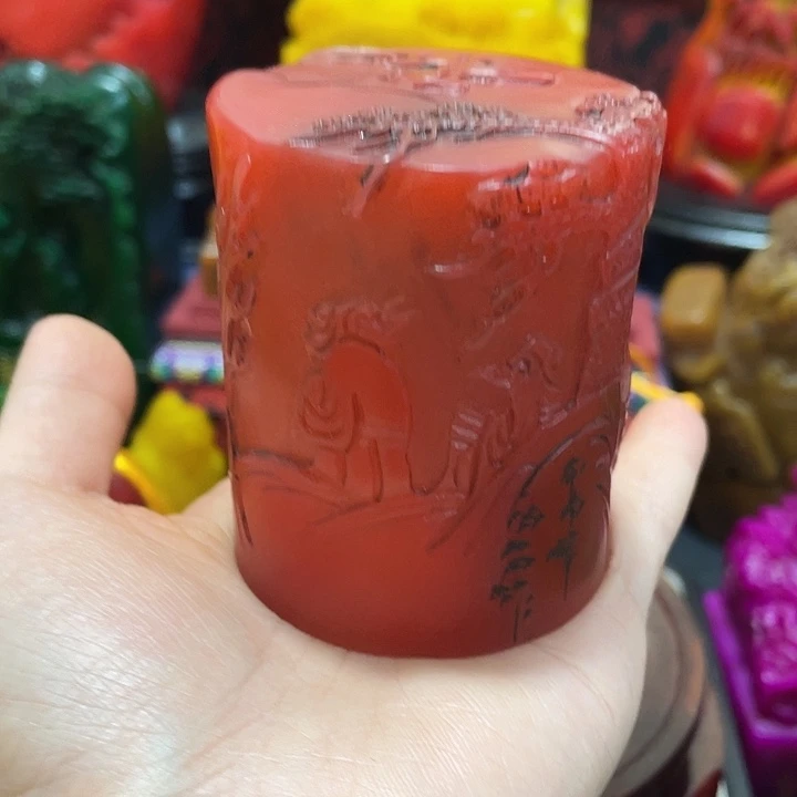 寿山石印石篆刻印章引首章闲章姓名章生日礼物