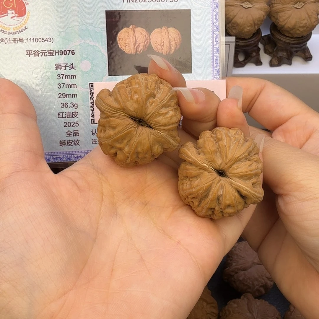 把件桃核37元宝H9076