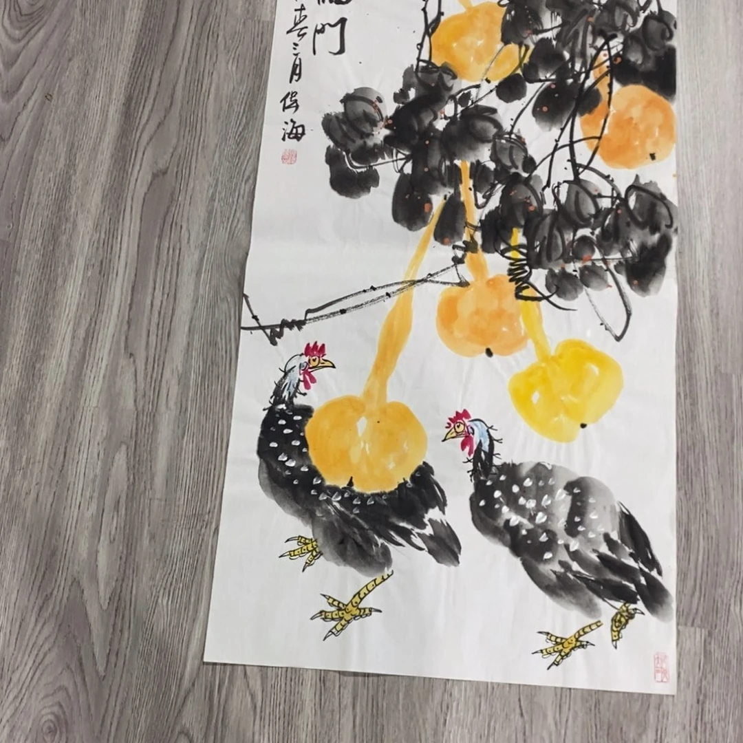 国画绘画作品欣赏