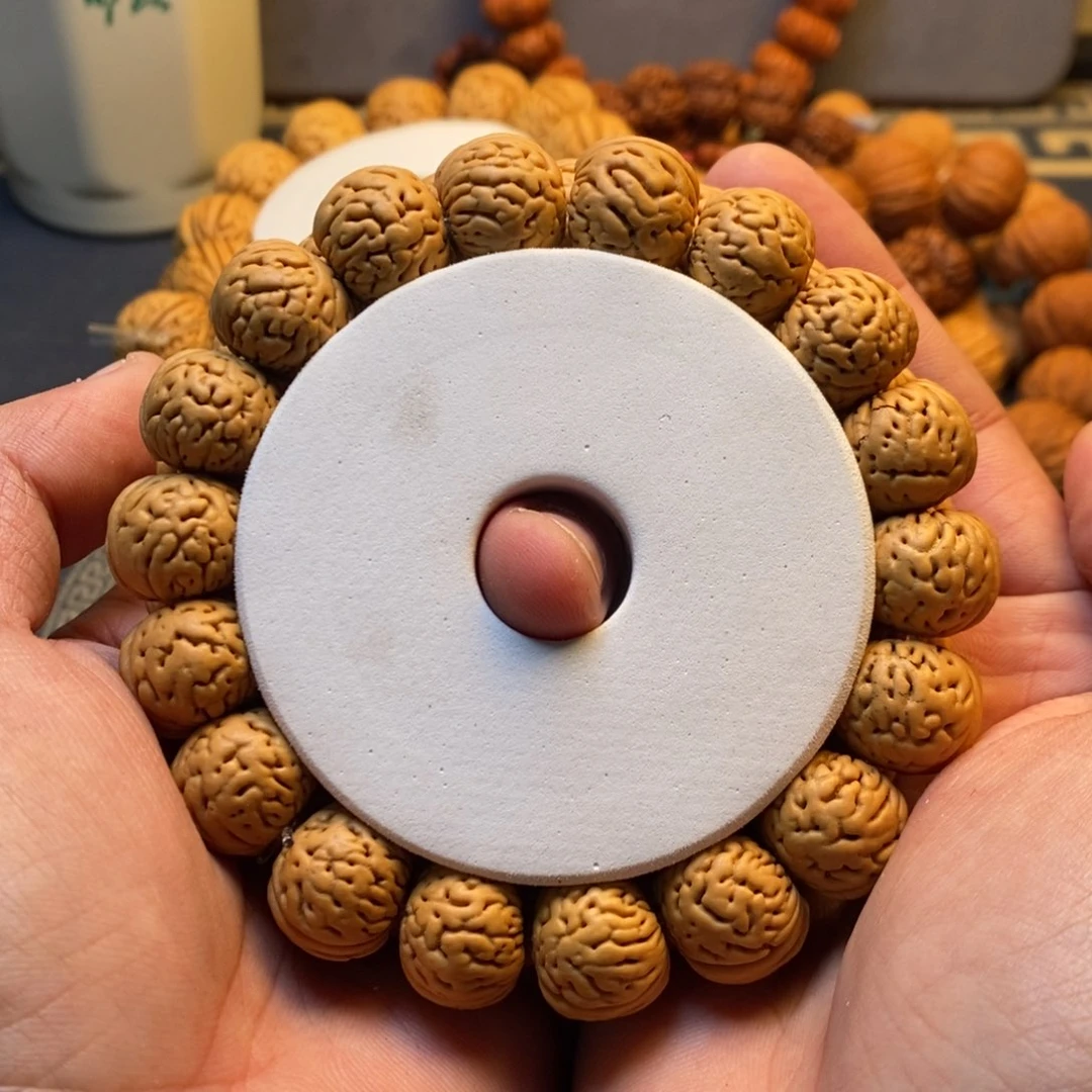 桃核吊坠肌肉纹桃核16