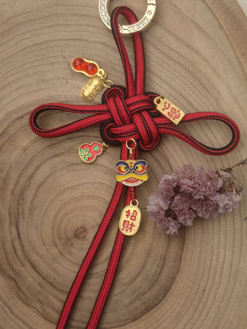 中国结钥匙扣包挂