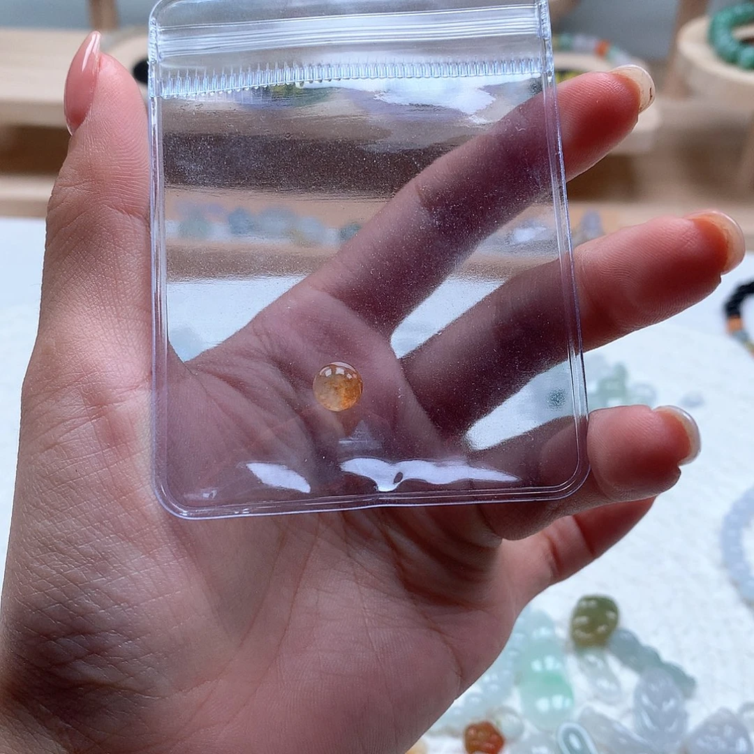 小***竹翡翠未镶嵌手串锦鲤色6.8