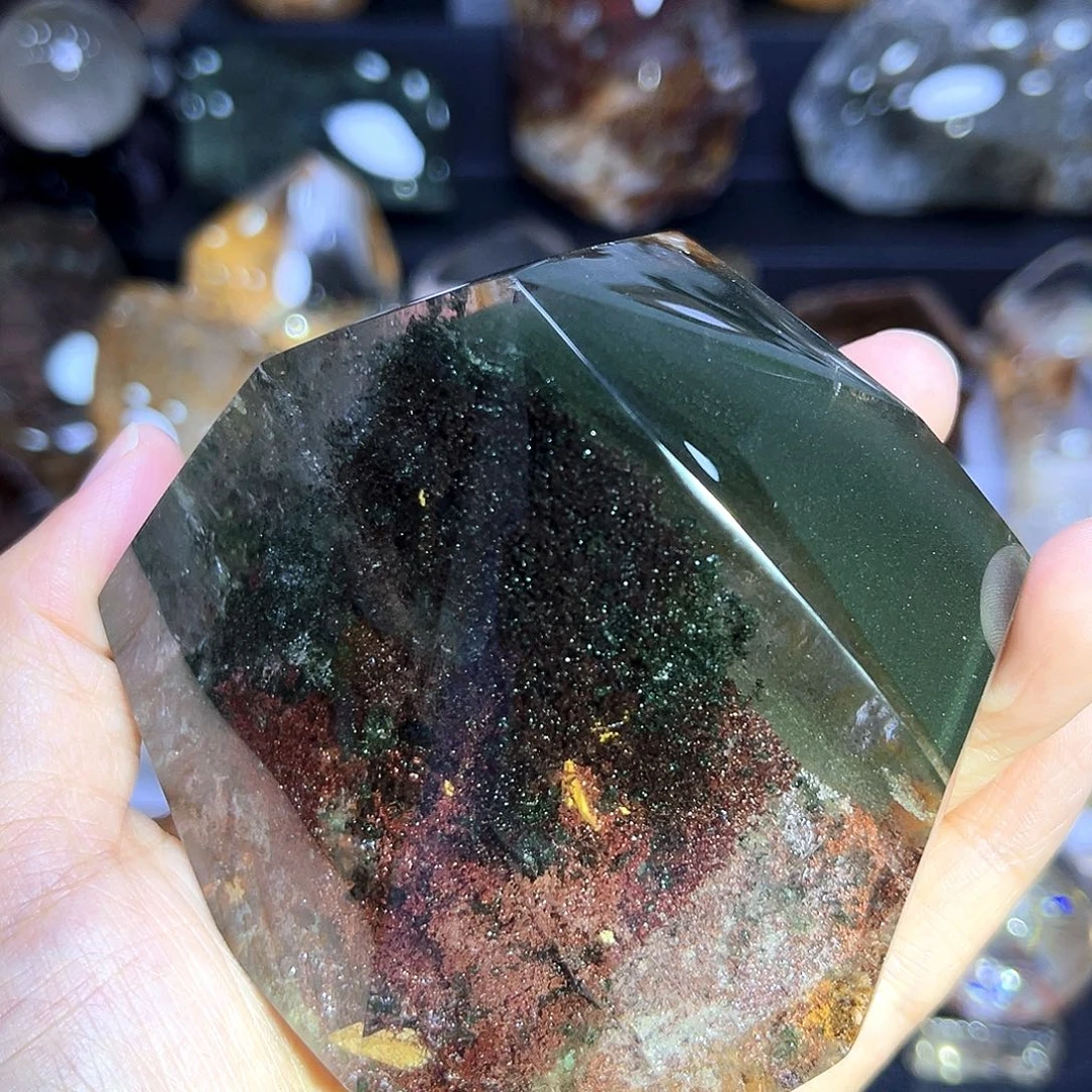 未镶嵌水晶大型摆件（非配饰）摆件