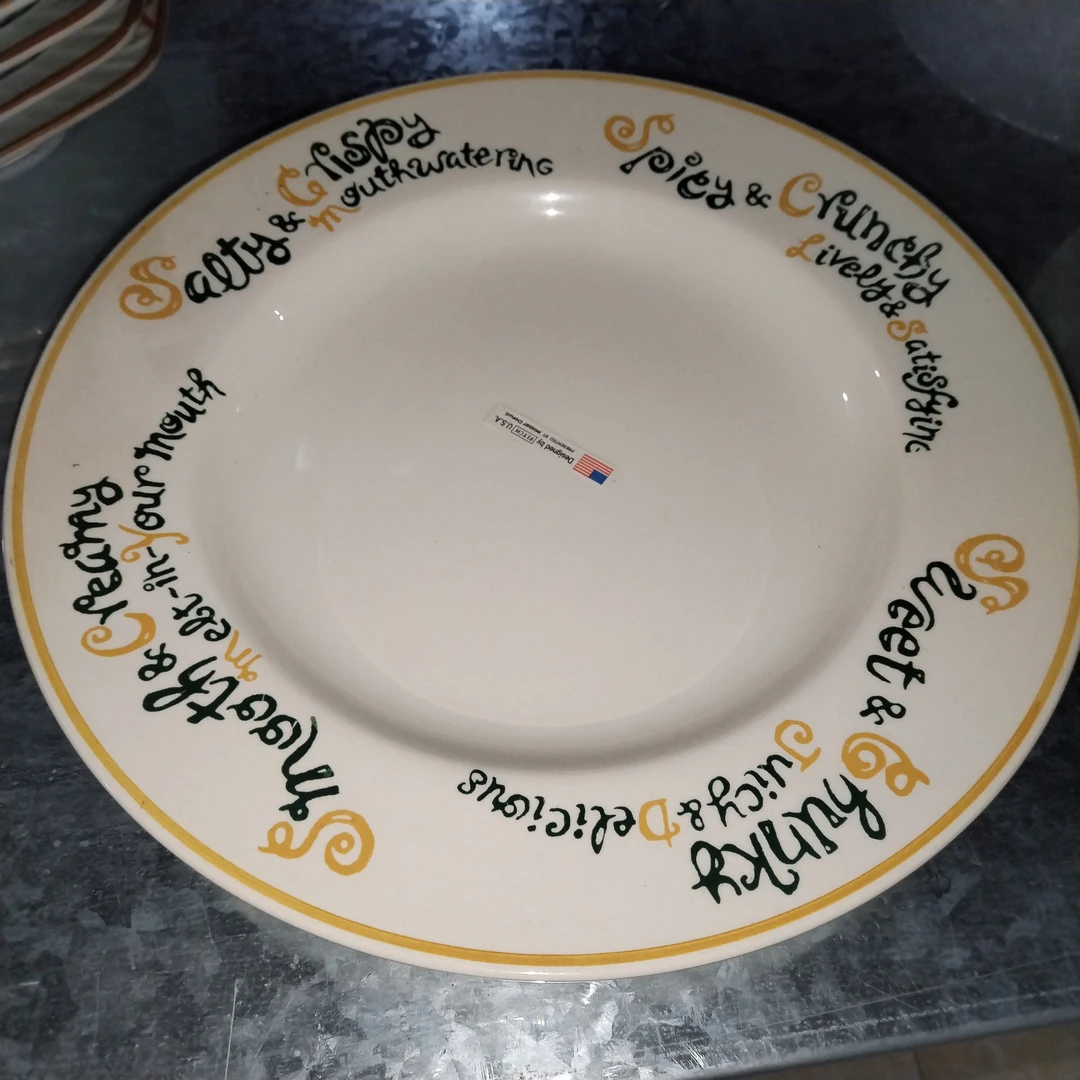 日本回流USA深肚平盘尺寸如图老货不退换介意勿拍