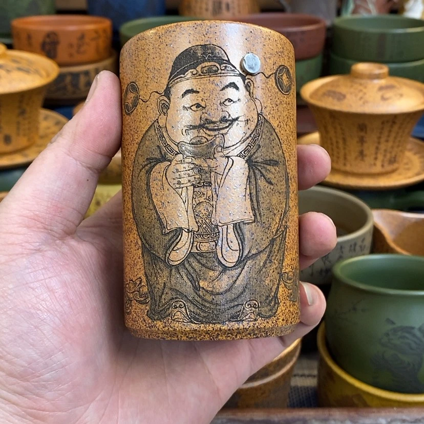 【闪购商品】紫砂杯子宜兴全手工紫砂杯