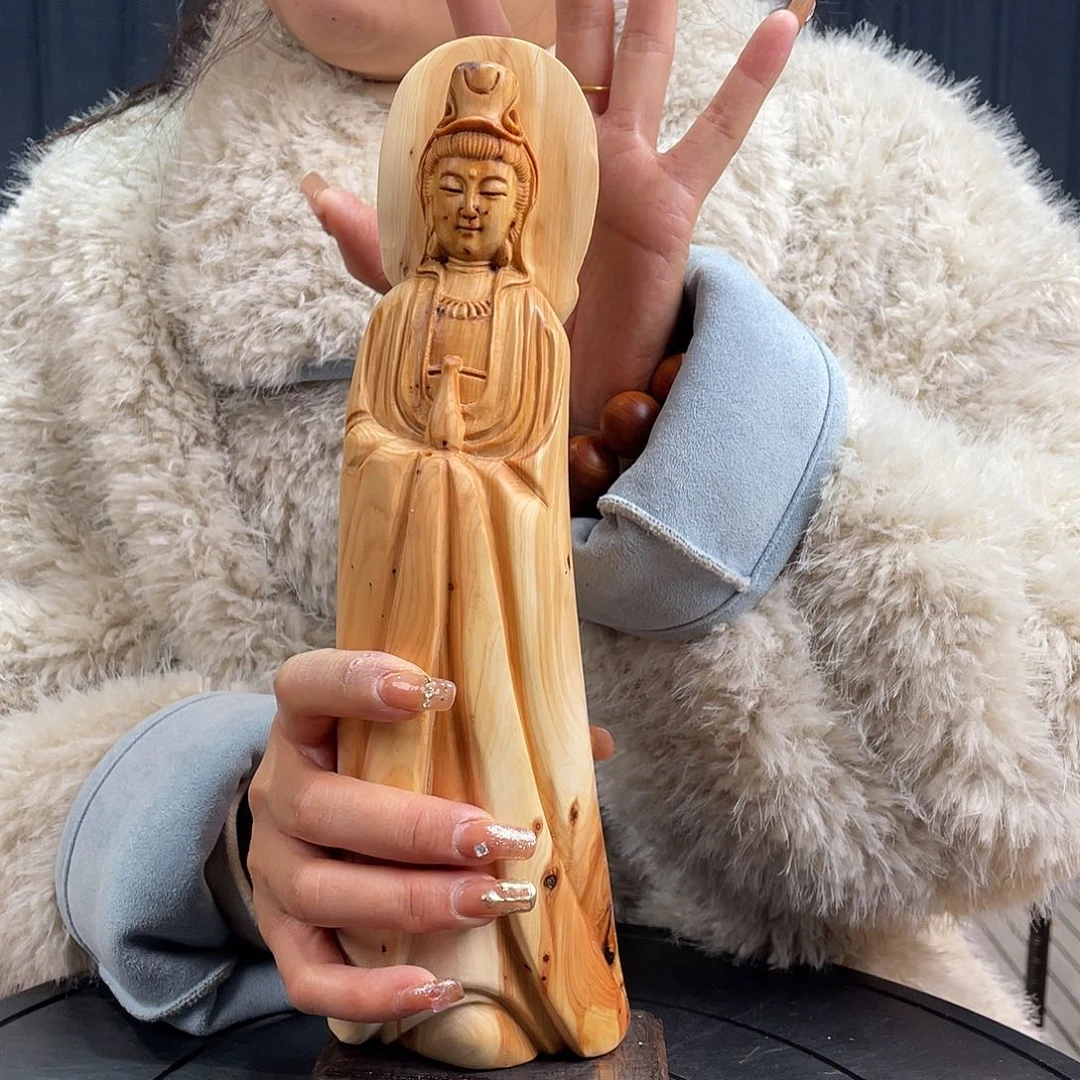 柏木（崖柏）随型艺术根雕