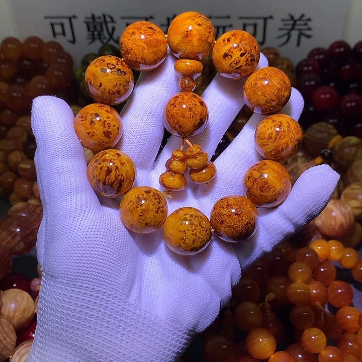 手串/手链松木（琥珀木）2.0 满留疤高货