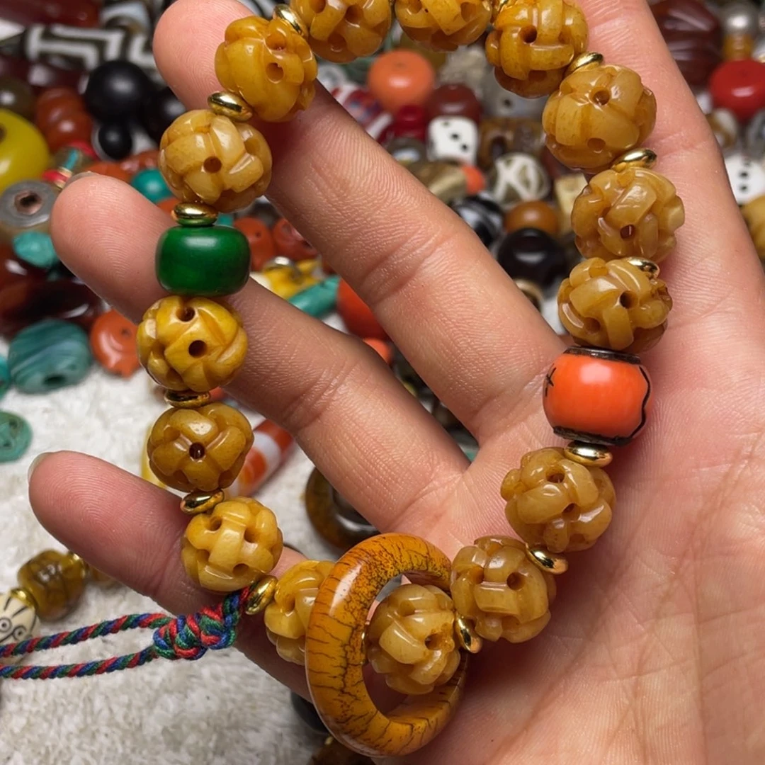 小元素侧挂念珠手串