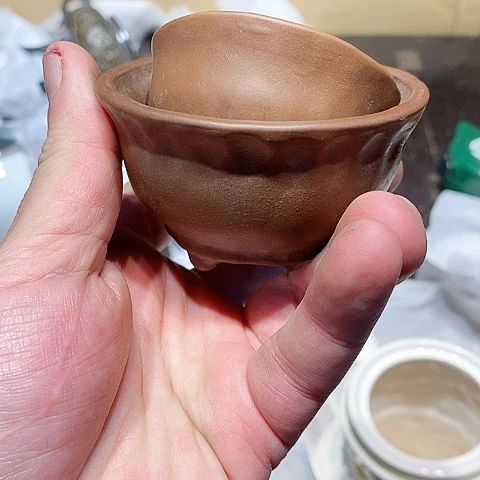 紫砂茶宠大*志茶道具制作方法