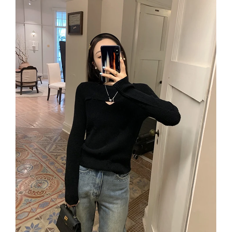 【燕麦色】小心机3615超柔软高品质设计感针织毛衣