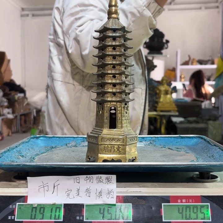 109 铜器物品理性消费
